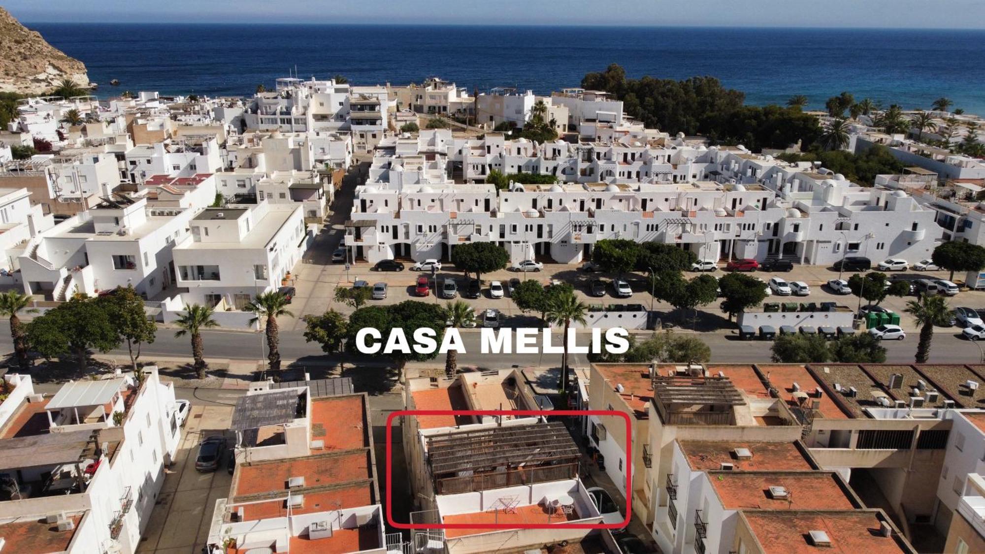 Casa Mellis Aguamarga Appartement Agua Amarga  Buitenkant foto