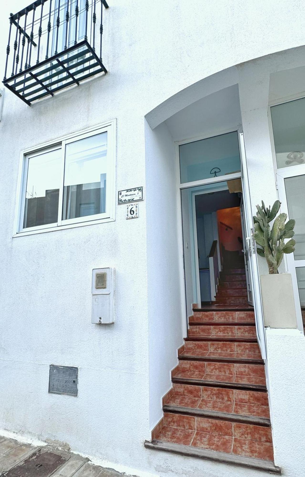 Casa Mellis Aguamarga Appartement Agua Amarga  Buitenkant foto